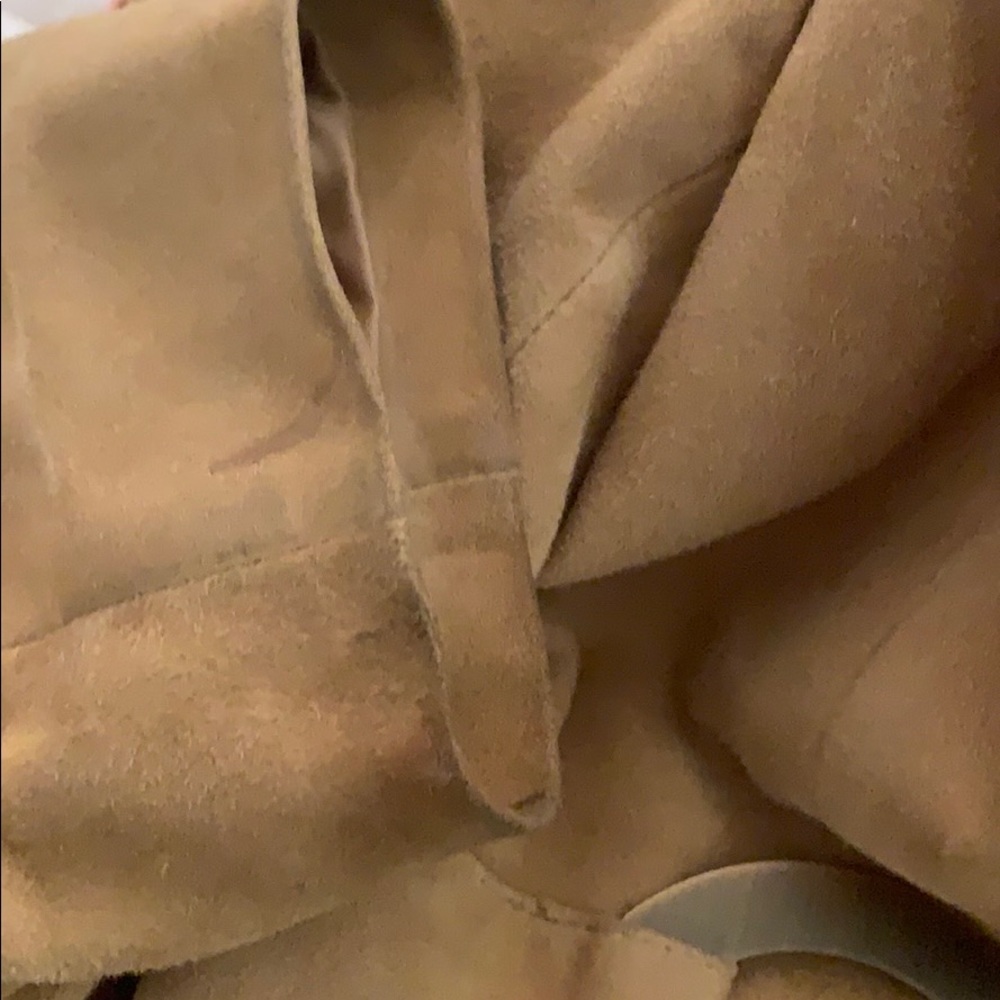 Suede jacket - Picture 4 of 4
